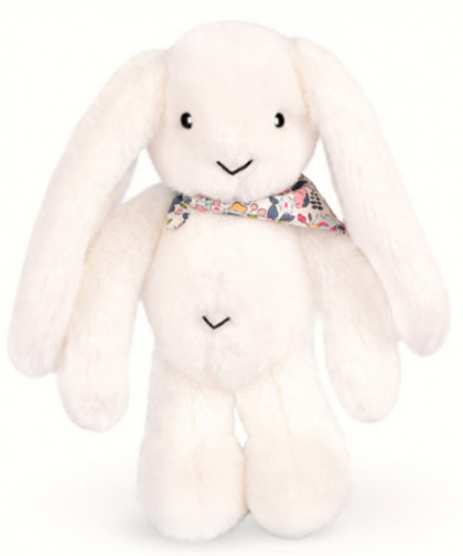 LAPIN FLEURETTE - BLANC