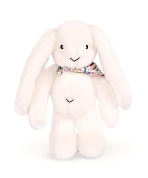 LAPIN FLEURETTE - BLANC