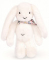 LAPIN FLEURETTE - BLANC