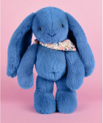 LAPIN FLEURETTE - BLEU