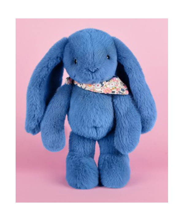 LAPIN FLEURETTE - BLEU