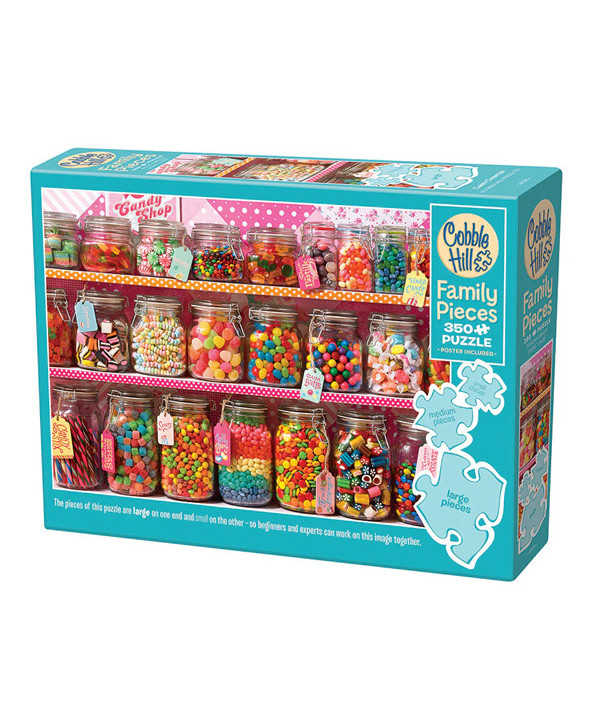 FAMILY PZL 350 PCS - CANDY COUNTER