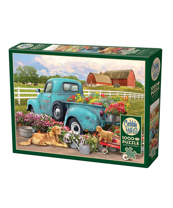 PZL 1000 PCS - FLOWER TRUCK