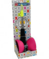 BOXED SET 105 RUBBER DIABOLO PINK + ALUMINUM
