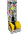 BOXED SET 105 RUBBER DIABOLO YELLOW + ALUMINUM