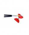 BOXED SET 105 RUBBER DIABOLO RED + ALUMINUM
