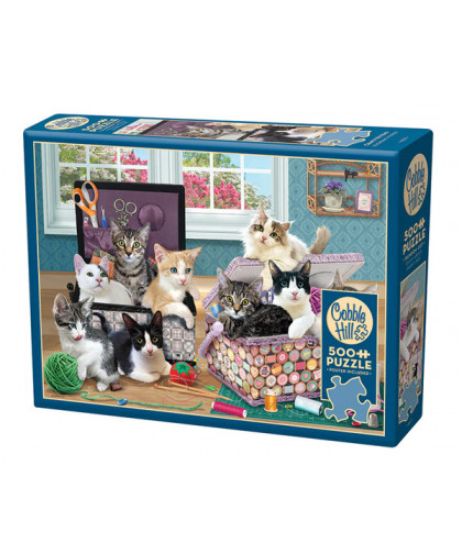 PZL 500 PCS - CRAFTY KITTENS