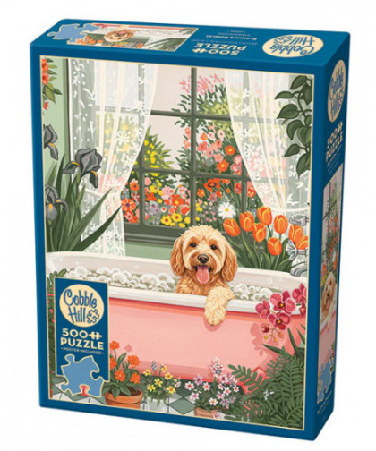 PZL 500 PCS - BLOOM AND BUBBLES