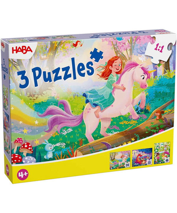 PUZZLE RÊVES MAGIQUES