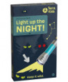TERRA KIDS - MINI-LAMPE DE POCHE AVEC AUTOCOLLANTS