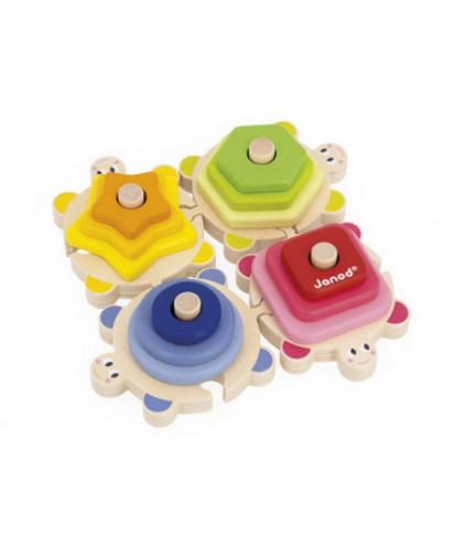 EMPILABLES TORTUES I WOOD