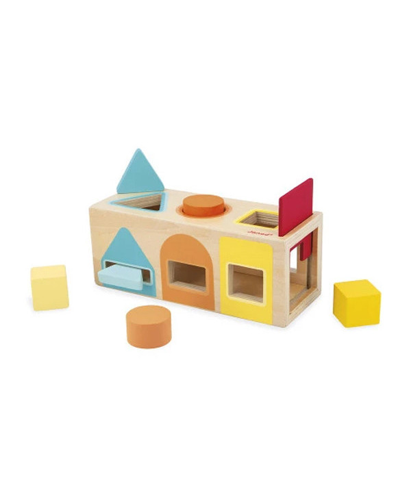 BOITE A FORMES GEOMETRIQUES