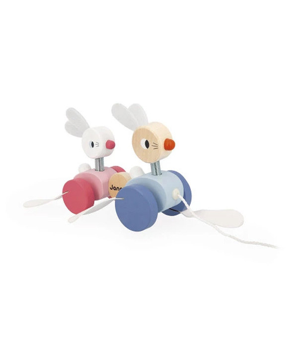 LAPINS A PROMENER ZIGOLOS