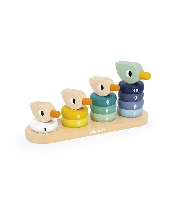 ZIGOLOS - DUCKYCOLOR - EMPILABLE CHIFFRES