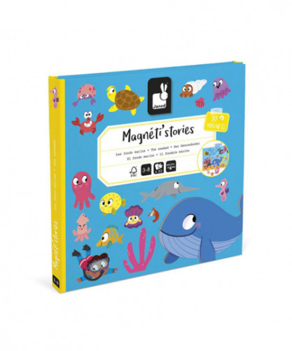 MAGNETI STORIES LES FONDS MARINS