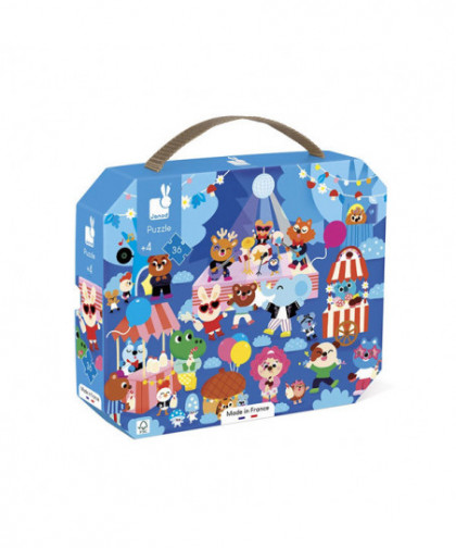 PUZZLE C'EST LA FETE - 36 PCS