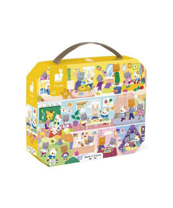 PUZZLE LES RITUELS - 24 PCS