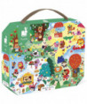 PUZZLE LES 4 SAISONS - 36 PCS