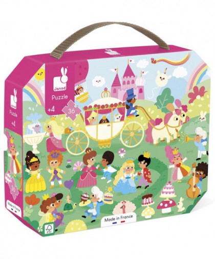 PUZZLE LES PRINCESSES - 36 PCS