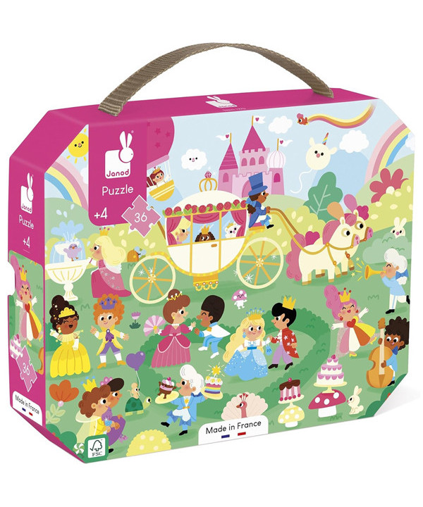 PUZZLE LES PRINCESSES - 36 PCS
