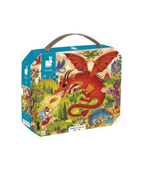 PUZZLE ROYAUME DE DRAGONS - 54 PCS