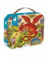 PUZZLE ROYAUME DE DRAGONS - 54 PCS