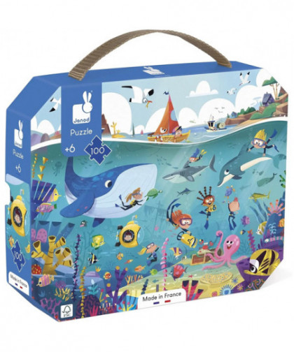 PUZZLE LES FONDS MARINS - 100 PCS