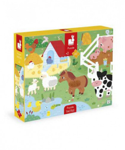 PUZZLE TACTILE FERME
