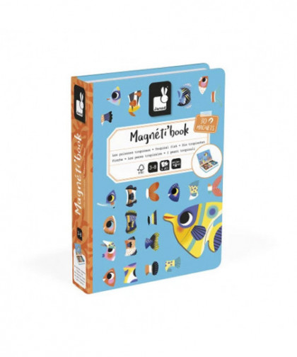 MAGNETI'BOOK POISSONS TROPICAUX