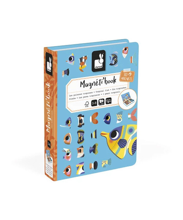 MAGNETI'BOOK POISSONS TROPICAUX