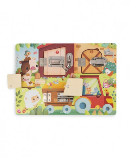 FERME - PLANCHE A VERROUS