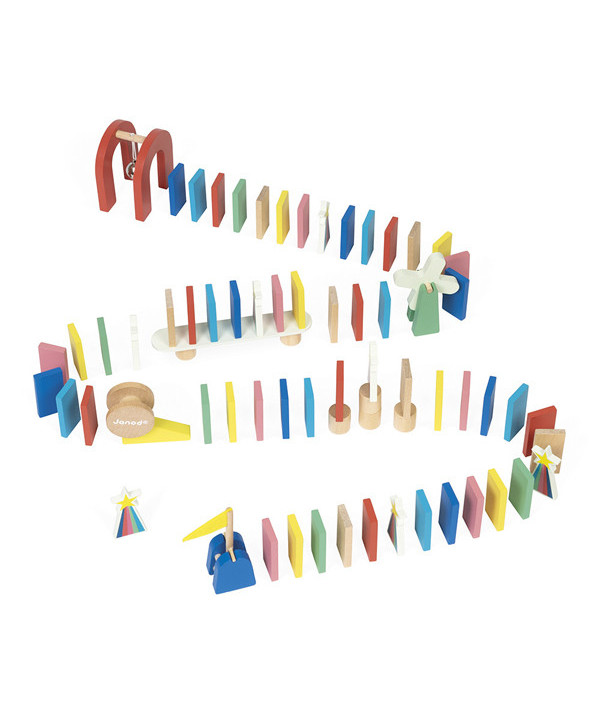 PARCOURS DE DOMINOS