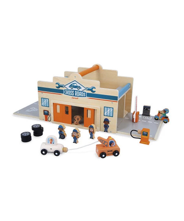 CROSS ROADS - MON PREMIER GARAGE