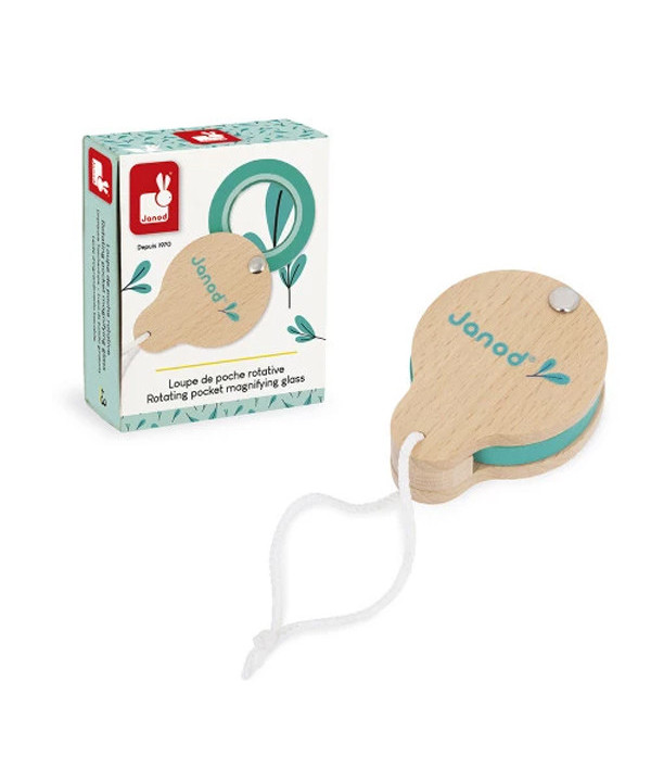 HAPPY GARDEN - LOUPE DE POCHE ROTATIVE