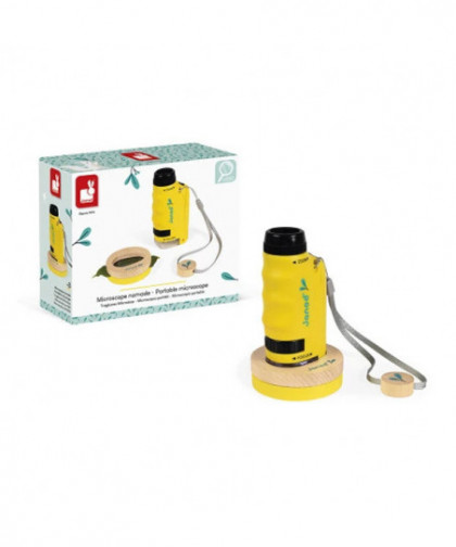 HAPPY GARDEN - MICROSCOPE