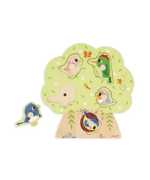 PUZZLE SONORE OISEAU