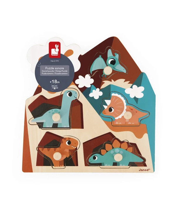 DINO - PUZZLE SONORE DINO
