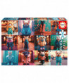 PZL 200 PCS ANIMAUX FASHION