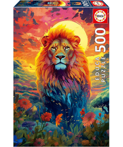 PZL 500 PCS LE LION ET SON ALLURE MAJESTUEUSE