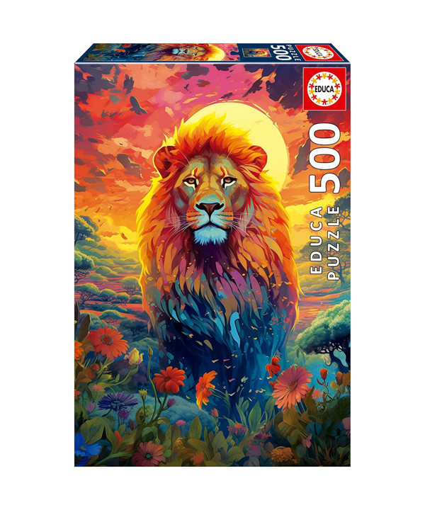 PZL 500 PCS LE LION ET SON ALLURE MAJESTUEUSE