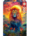 PZL 500 PCS LE LION ET SON ALLURE MAJESTUEUSE