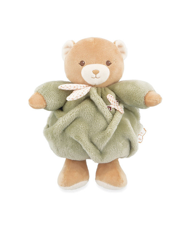 PATAPOUF OURS VERT