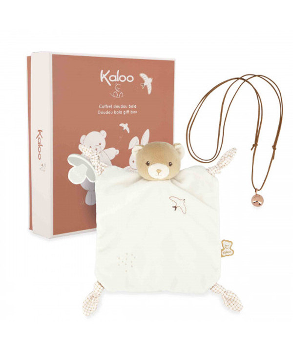 COFFRET DOUDOU BOLA OURS CREME