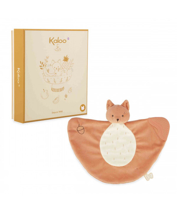 DOUDOU DE DENTITION ECUREUIL
