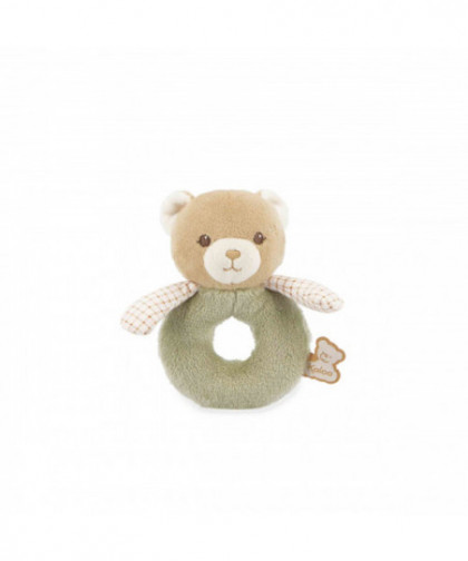 MON DOUX HOCHET OURS VERT