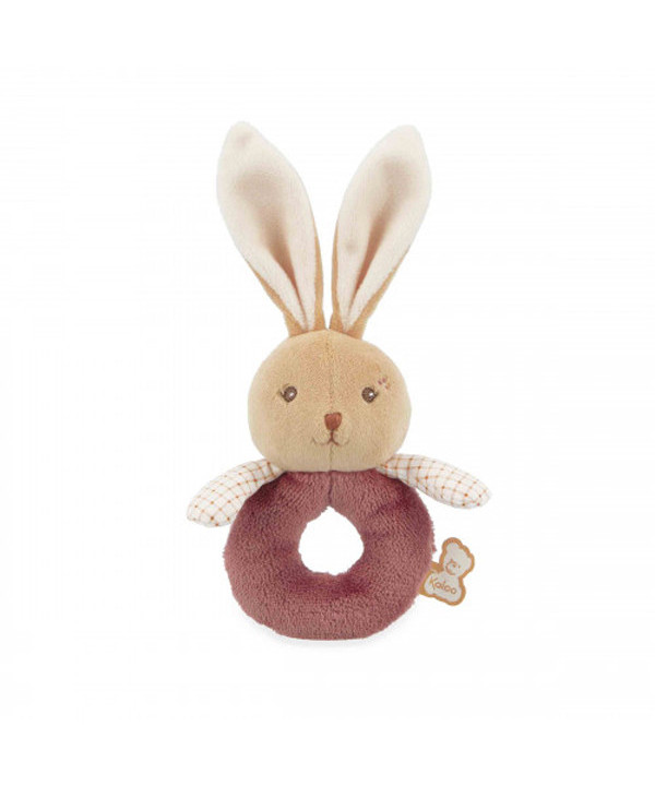 MON DOUX HOCHET LAPIN BORDEAUX
