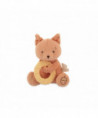PELUCHE ANNEAU DENTITON  ECUREUIL