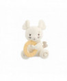 PELUCHE ANNEAU DENTITON SOURIS