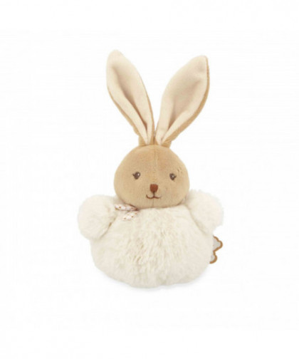 POMPON LAPIN CREME