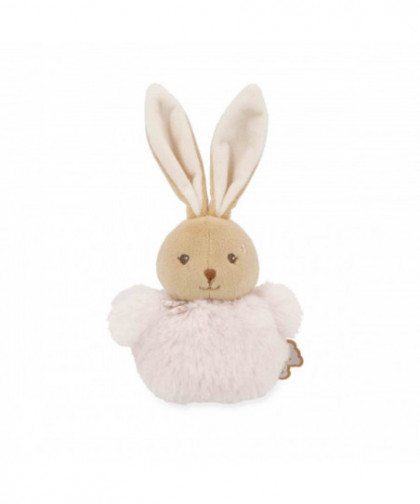 POMPON LAPIN ROSE